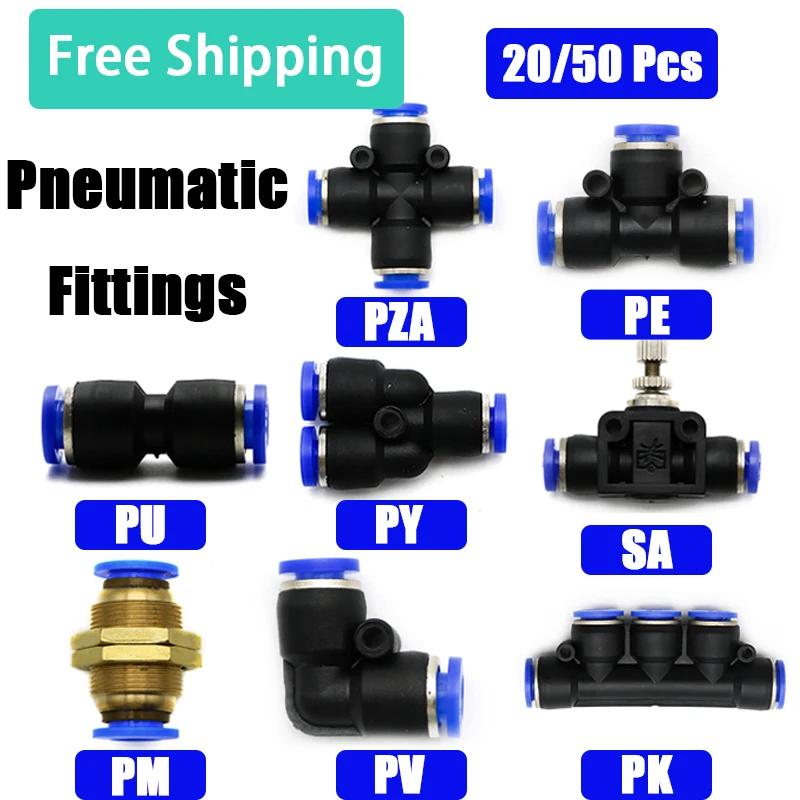 PU PV PY PE PM PZA PK SA  , öƽ ȣ  Ŀø, 4mm, 6mm, 8mm, 10mm, 12mm  Ŀ